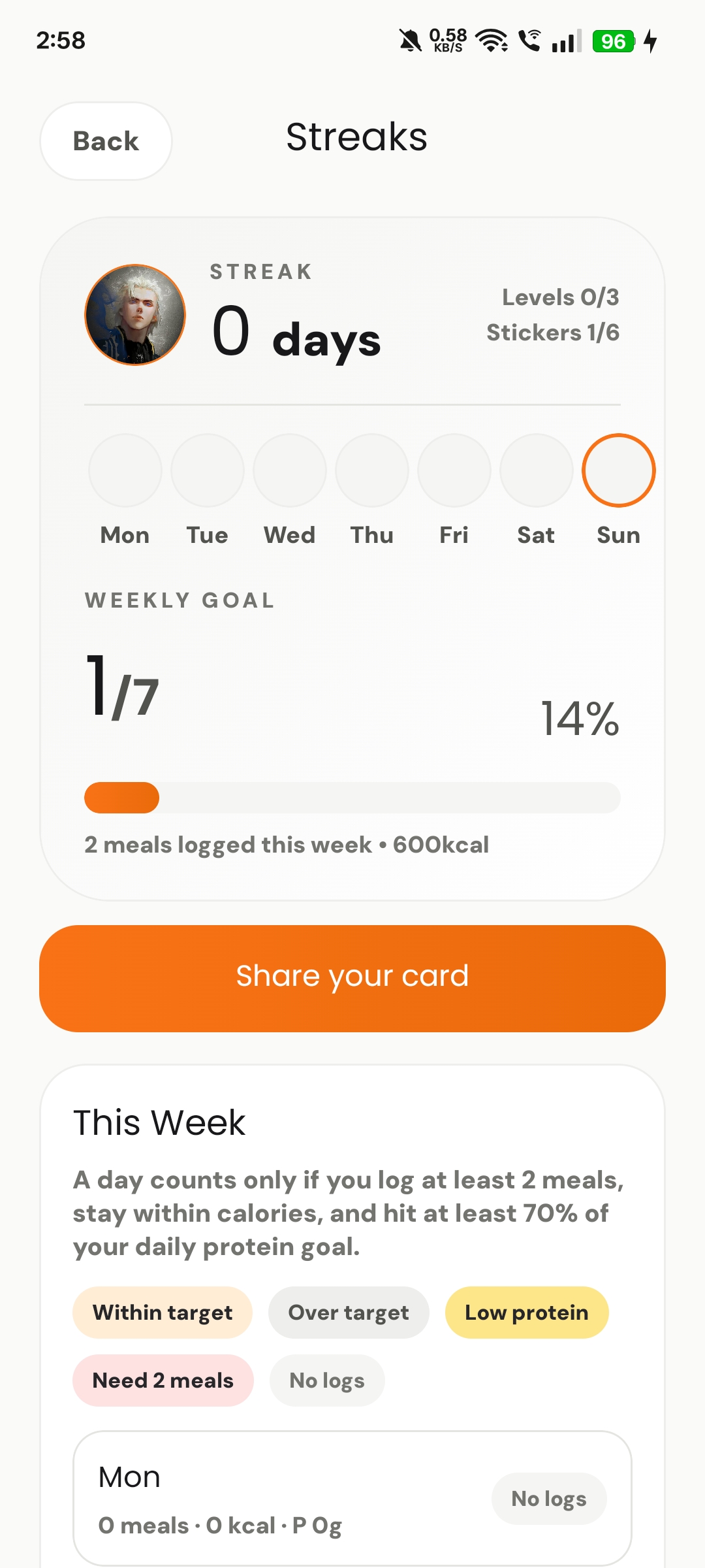 Oatmeal screenshot 7